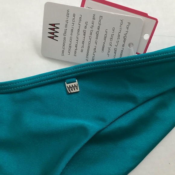 NWT WICKED WEASEL Two Piece 368 Halter Top and 2595 Cheeky Bottom Bikini Set - Picture 7 of 7